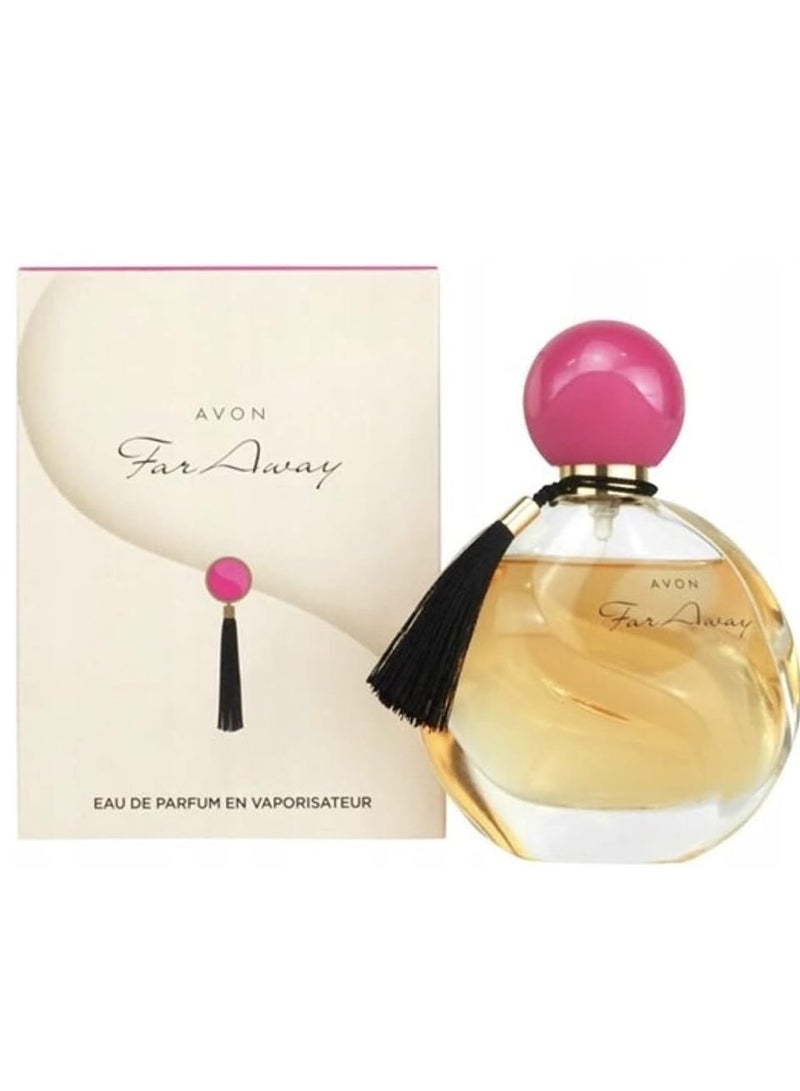 Avon Far Away Gold Eau de Parfum, 50 ml, A Distinctive Fragrance - Image 1