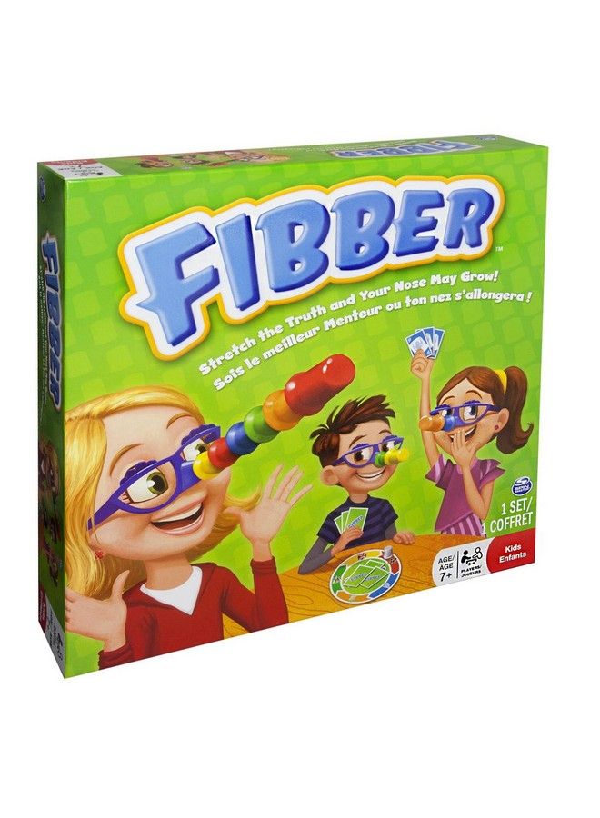 SPIN MASTER Fibber Board Game - Image 4