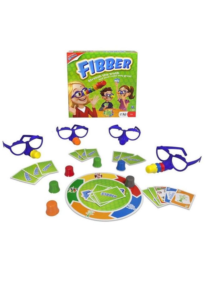 SPIN MASTER Fibber Board Game - Image 5