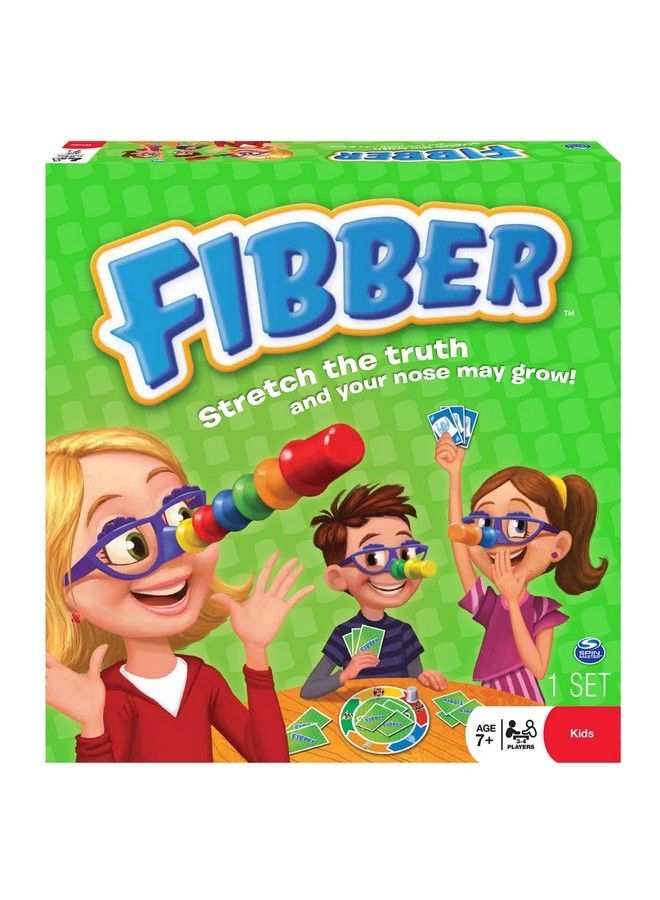 SPIN MASTER Fibber Board Game - Image 1