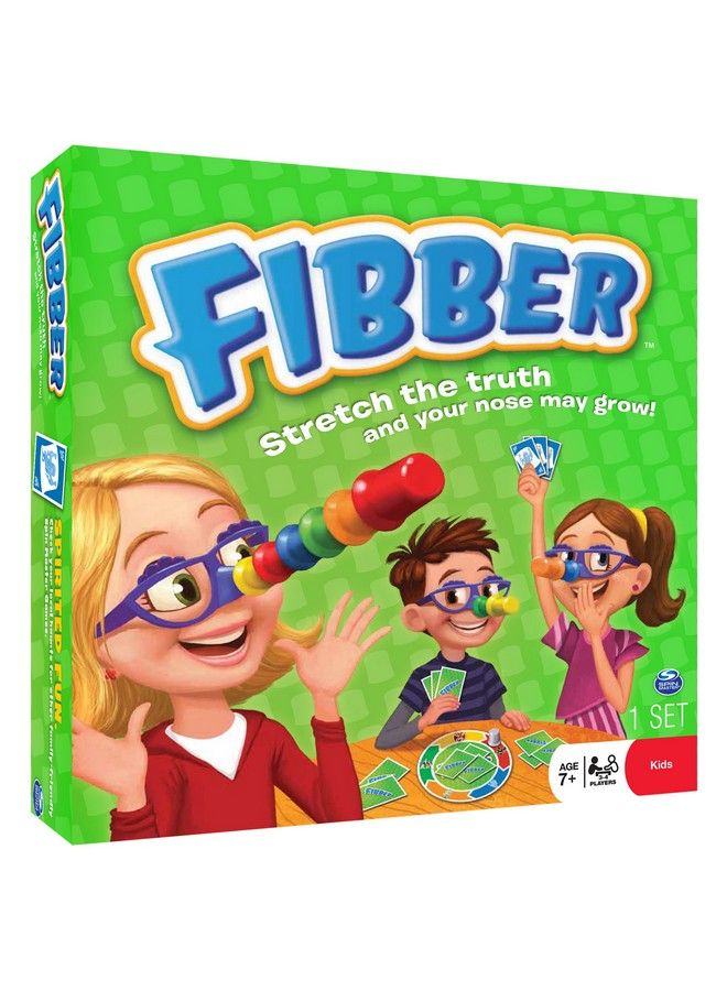 SPIN MASTER Fibber Board Game - Image 3