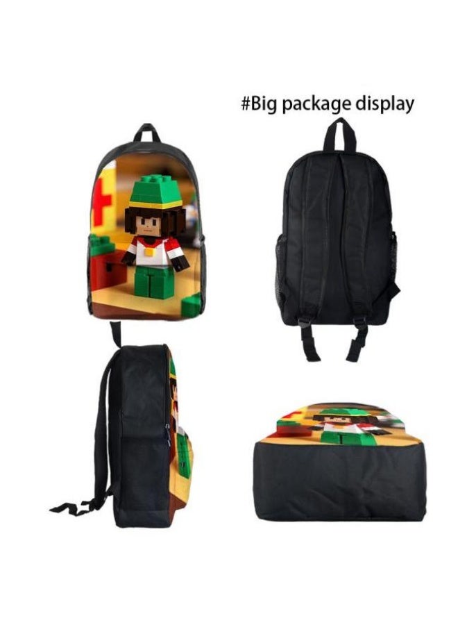 حقيبة مدرسية عالمية جديدة من ثلاث قطع - Image 4