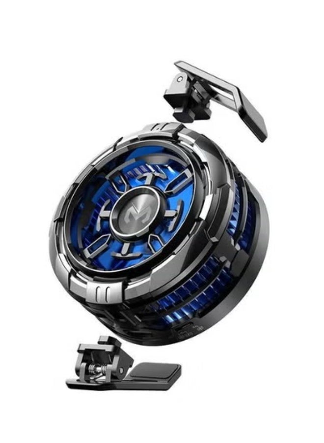 Memo Fast Cooling Mobile Phone Cooler CX08 Lite , Phone Cooler for Gaming 15W Magnetic and Clip Semiconductor Ice Affect Refrigerator Radiator, RGB Light, Ultra Quiet , Compatible with iPhone & Android Gaming Phones - Image 5