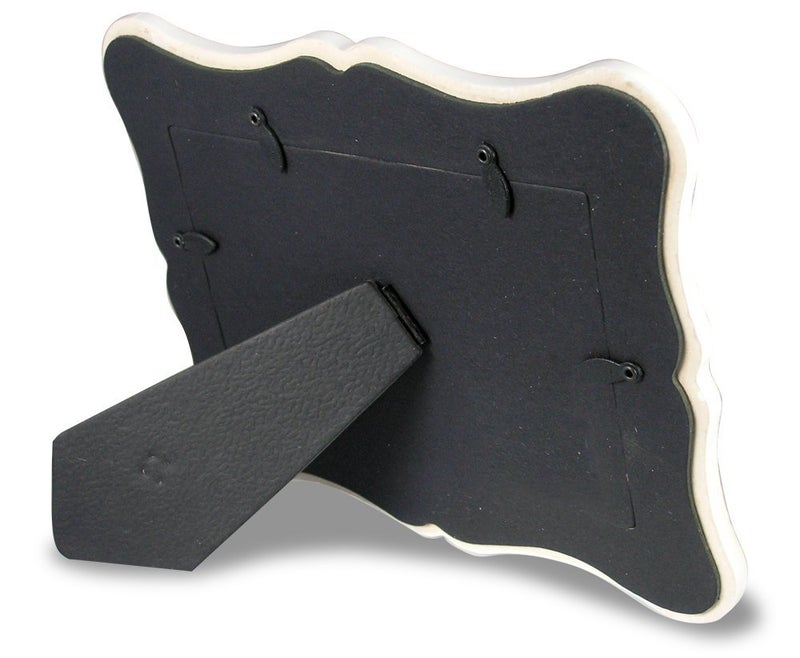 بانبيري ديزاينز بانبيري تصاميم إطار الصورة التذكارية فكرنا فيك مع الحب اليوم - ذكرى ذكرى رسالة هدية التعاطف - في الذاكرة المحبة - Image 4