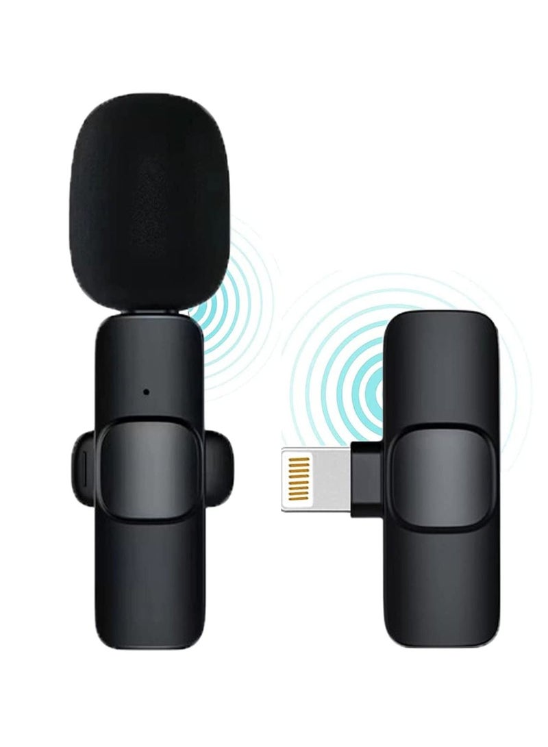 Wireless Lavalier Microphone for iPhone iPad Mini Mic for YouTube Facebook Live Stream Video Recording - Image 5