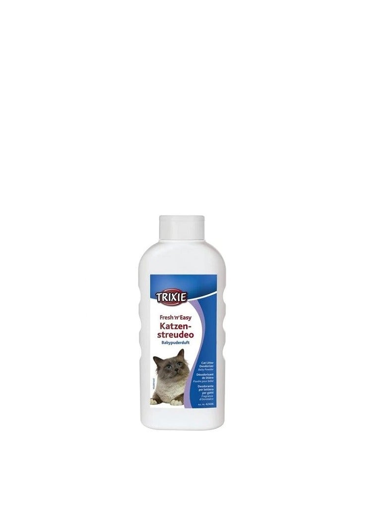 Trixie Fresh'n' Easy Baby Powder Cat Litter Deodorizer - Image 2