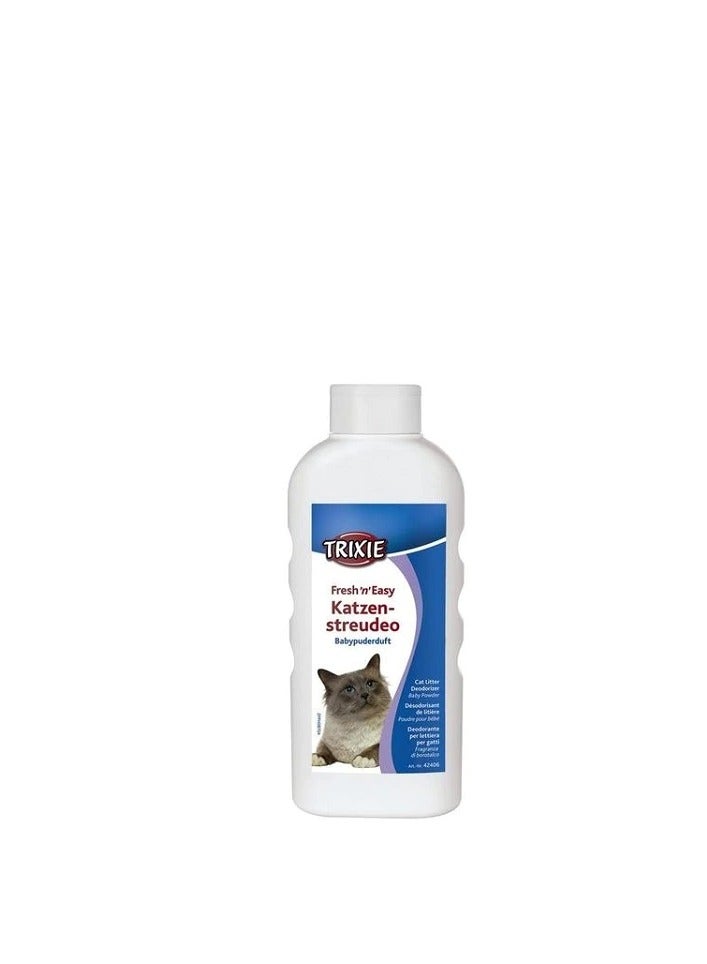 Trixie Fresh'n' Easy Baby Powder Cat Litter Deodorizer - Image 1