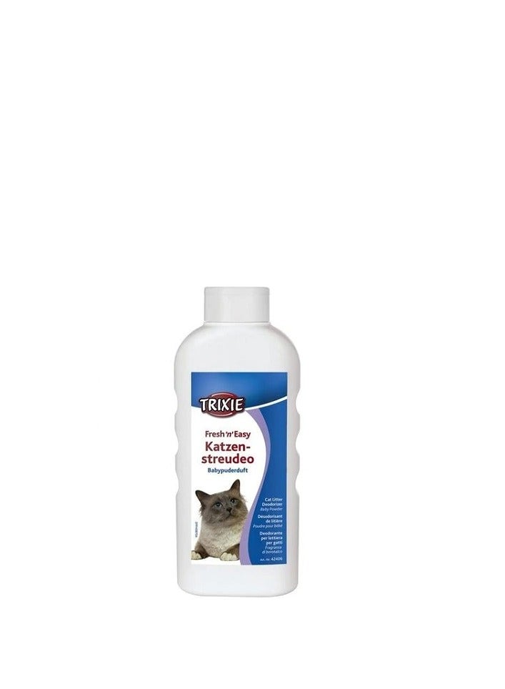 Trixie Fresh'n' Easy Baby Powder Cat Litter Deodorizer - Image 3