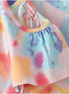 Jelliene Sunshine Squad: Girls' Breezy Cotton Tees Playful Prints & Summer Fun  - Image 4
