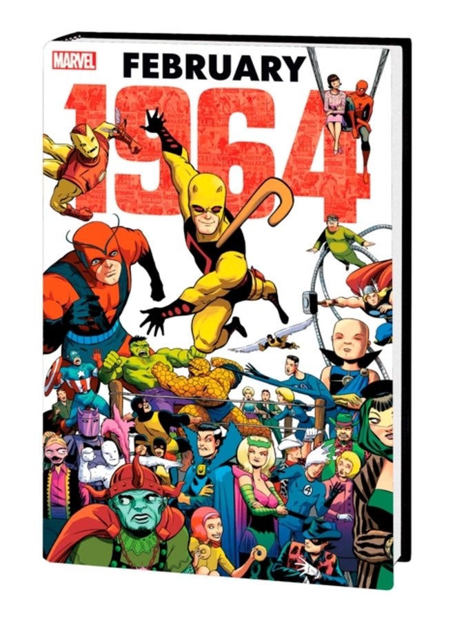 Marvel February 1964 Omnibus - Hardback