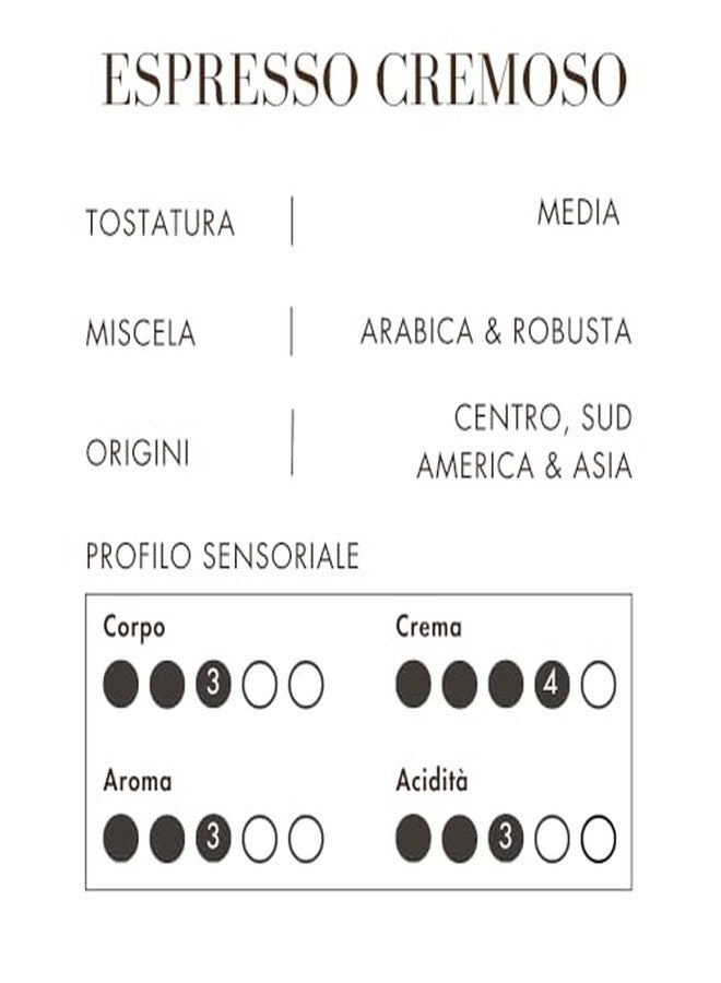 Miscela d'Oro Cremoso Espresso Capsules [Espresso Point Compatible, 100/case] - Image 5