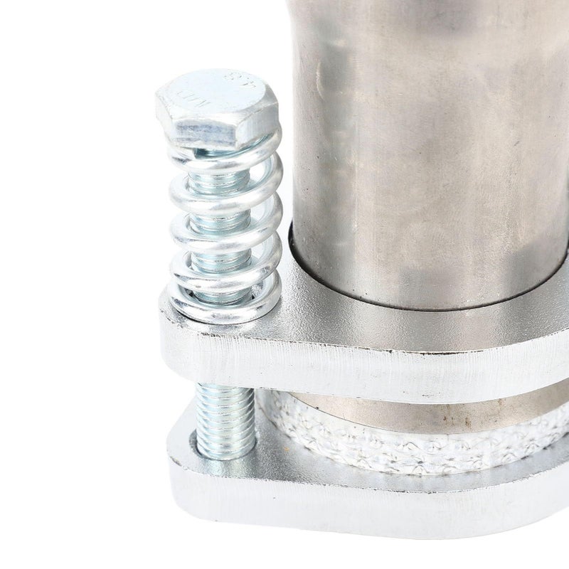 Exhaust System Repair Stainless Steel Spring Bolt Flange Pipe Universal Spherical Joint Quick Fix Exhaust Leak - Image 4