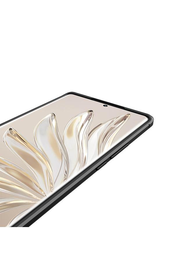 S-TOP Case For Honor 70 Litchi Texture Shockproof TPU Phone Case - Image 5