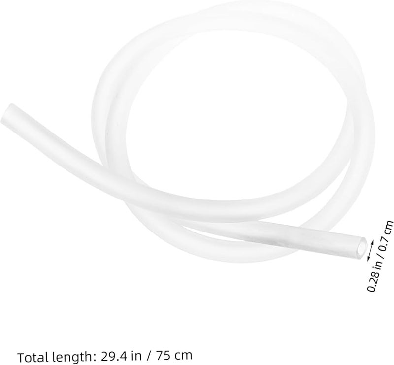 Transparent Water Level Pressure Sensor Hose For Washing Machine Easy Installation - Image 3