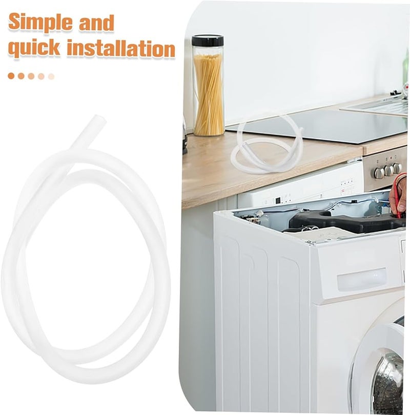 Transparent Water Level Pressure Sensor Hose For Washing Machine Easy Installation - Image 4