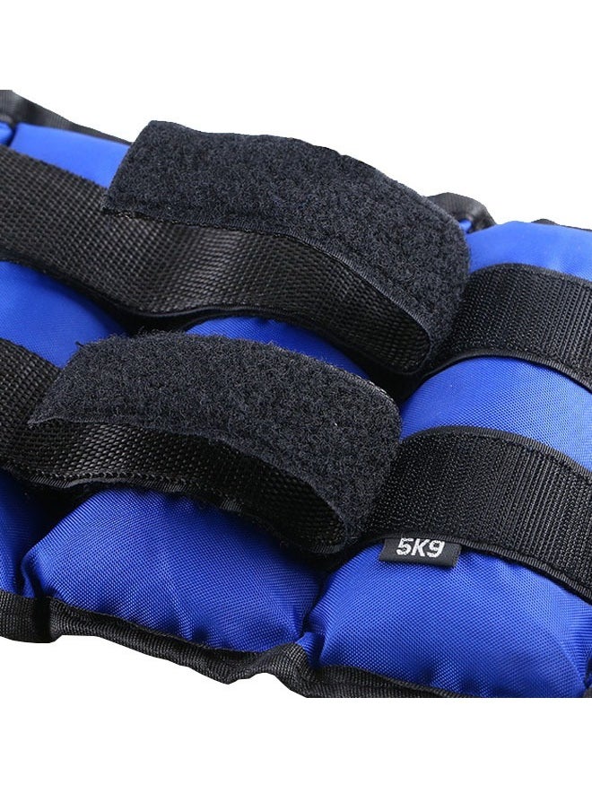 ZCM-HAPPY - 2-Piece Adjustable Sand Bags,For Foot And Arm Exercises,Ankle/Wrist Weights (2X0.5kg） - Image 1