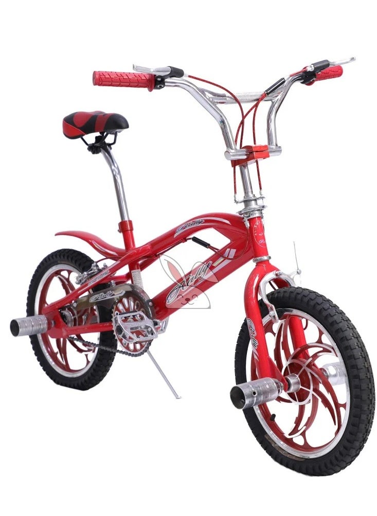 Cute ninos Cobra Kids Bike 20 Inch Red - High Safety, Superior Durability, and Fun Riding Experience for Kids  - Image 2