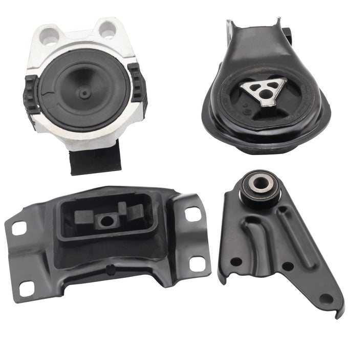 Engine Motor and Transmission Mount Kit Compatible with 20062010 Mazda 5 23L 20042009 Mazda 3 20L 23LNo Turbo Replace OE A4418 A5312 A4404 A4405 Set of 4