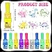Oitnlaughter 36Pcs Pink Dinosaur LED Finger Lights Pink Dinosaurs Glow in the Dark Light Up Finger Lights Watercolor Dino Party Favors Dino Toys Bulk for Girls Birthday Goodie Bag Stuffer Gifts Classroom Prize - Image 4