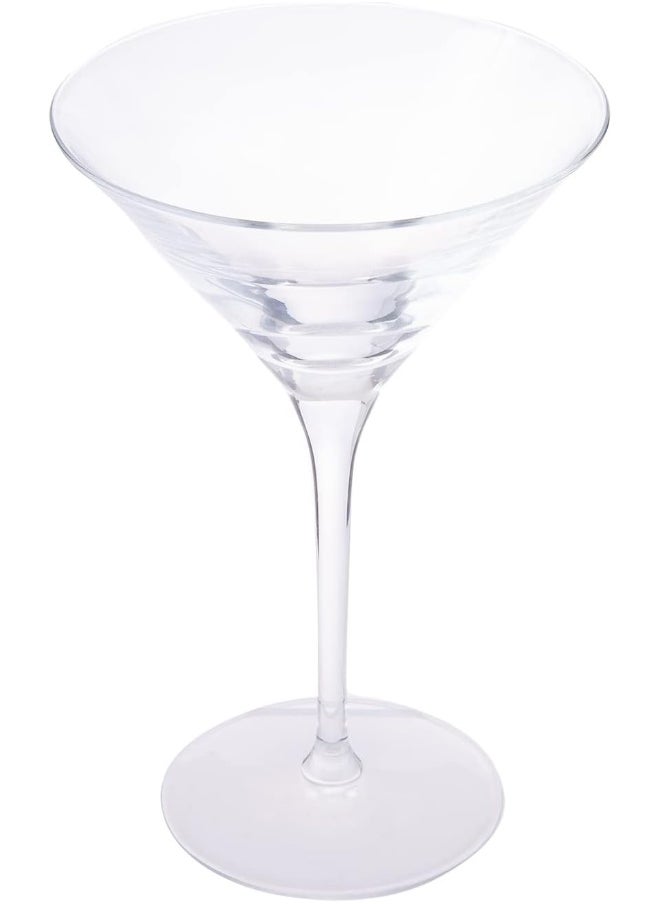 AKDC AKDC Nadir Martini Glass L(11CM) XW(11CM) XH(17CM) Transparent  - Image 3