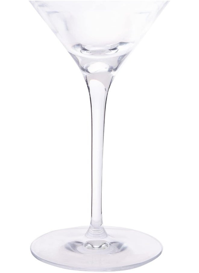 AKDC AKDC Nadir Martini Glass L(11CM) XW(11CM) XH(17CM) Transparent  - Image 2