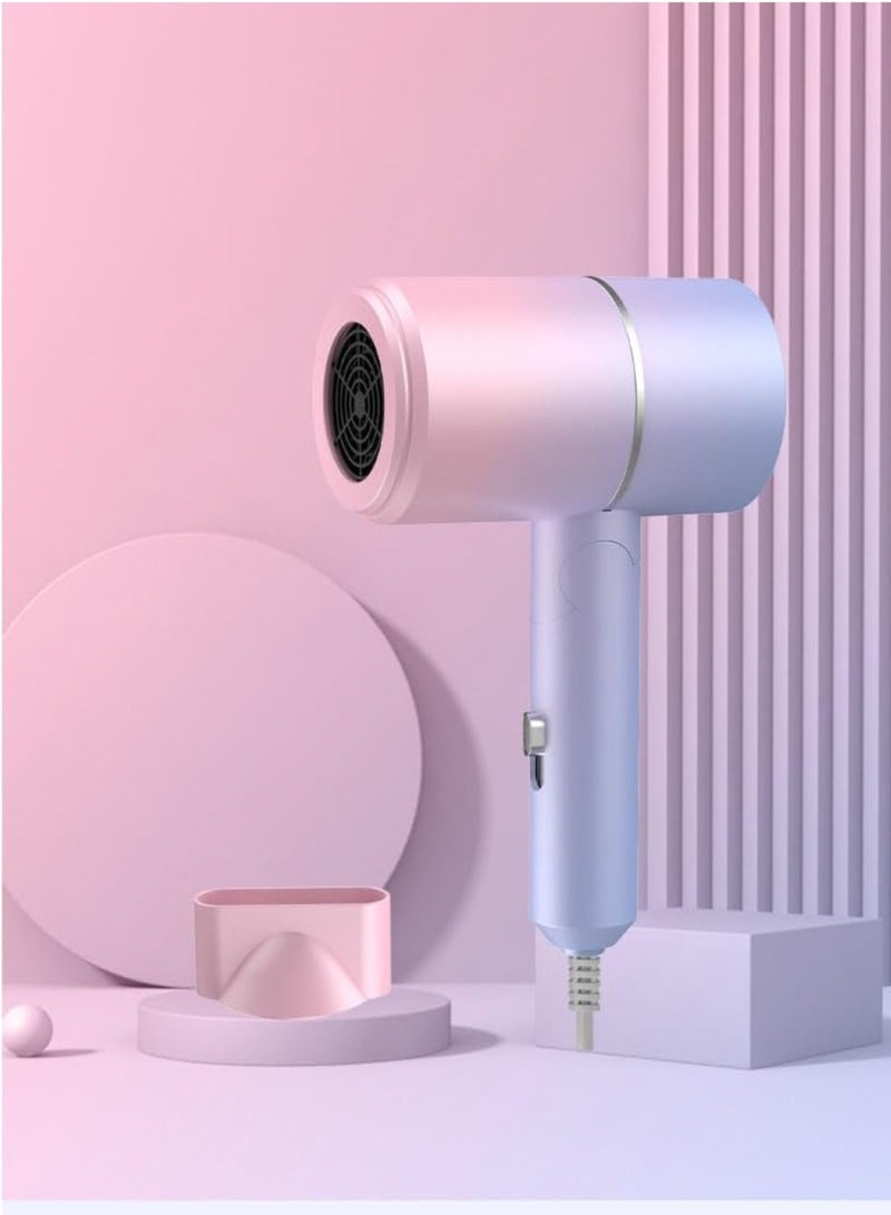 vexa pro Foldable Travel Hair Dryer for Women – Mini Ionic Hairdryer Lightweight with Cool & Heat Setting - Image 2