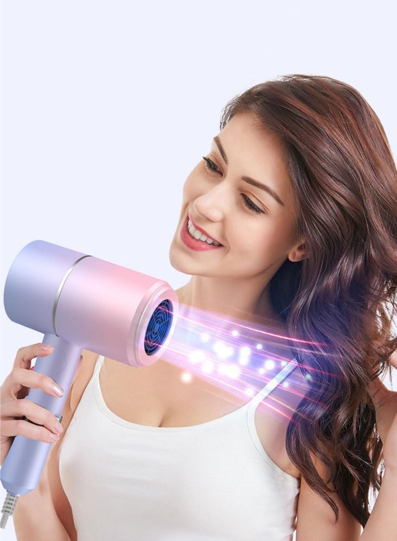vexa pro Foldable Travel Hair Dryer for Women – Mini Ionic Hairdryer Lightweight with Cool & Heat Setting - Image 3