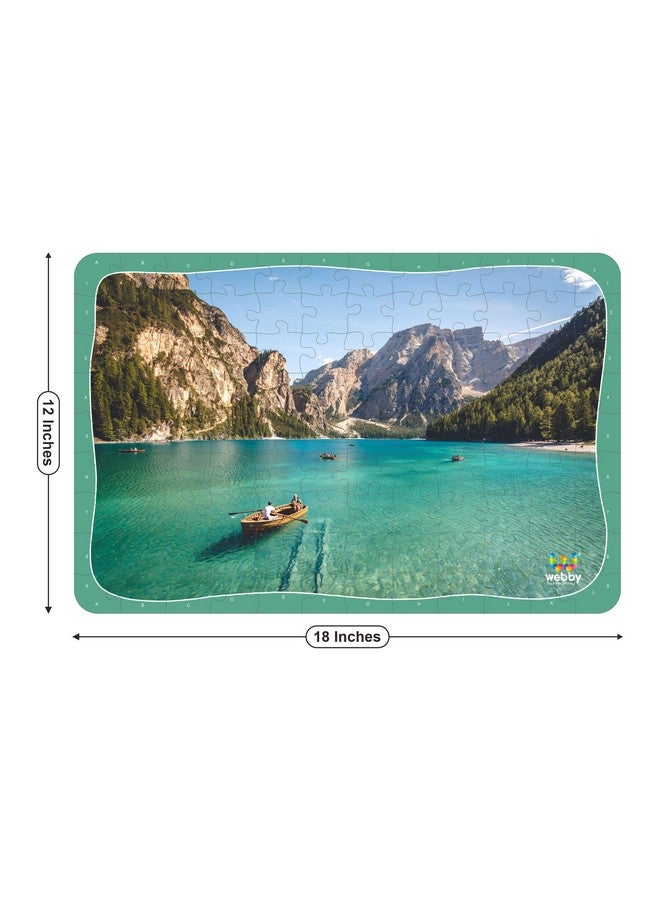 Webby Boating Wooden Jigsaw Puzzle, 108 Pieces - Image 5