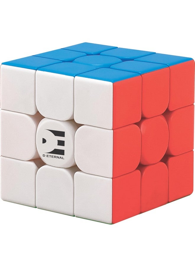 D ETERNAL D ETERNAL Speed Cube 3X3X3 High Speed Stickerless Magic 3X3X3 Brainstorming Puzzle Cube For 14 Years And Up, Kids and Professionals - Image 1