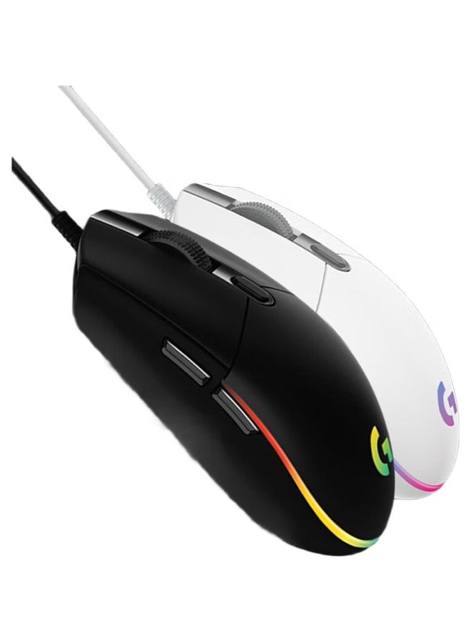 G ماوس الألعاب (G) G102، أبيض، ماوس RGB، ماوس ببجي، تصميم خفيف، الجيل الثاني G102 - Image 2