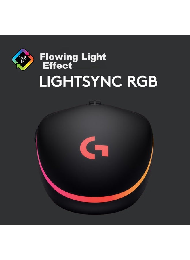 G Logitech G102 Gaming Mouse, White, Rgb Mouse, Pubg Mouse, Pubg, Lightweight Design, G102 Second Generation - Image 4