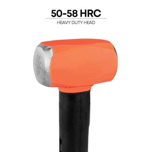 GROZ 1.8 Kg, 16" Club Hammer Indestructible Handle, Hammer Head 4 Lbs, Handle Length 16" | 1.18kg | CHID/4/16 - Image 5