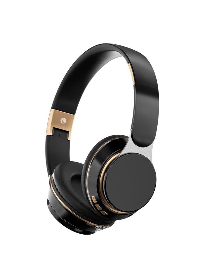 سماعة بلوتوث لاسلكية 3 في 1 مع باس قوي ودعم بطاقة TF ومنفذ AUX وتصميم قابل للطي ومناسبة للياقة البدنية والسفر والعمل - Image 2