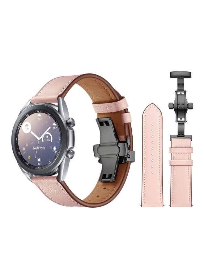 Perfii Replacement Band For Samsung Galaxy Watch 3 41mm Pink - Image 2