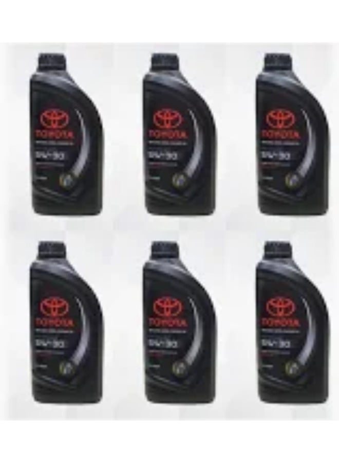 Toyota 5W30 oil carton 1 liter C2