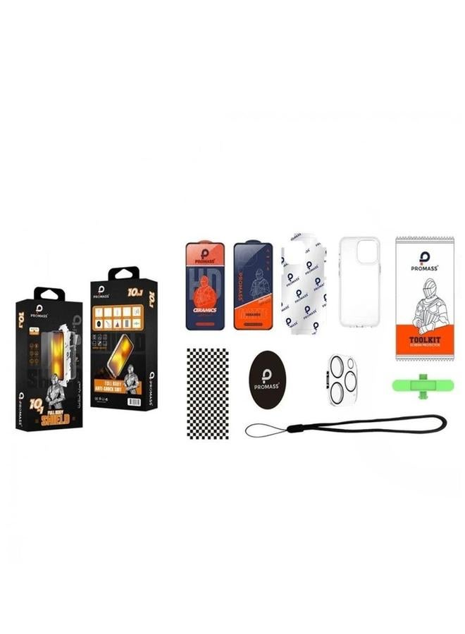 بروماس أقوى باقة - باقة الحماية الكاملة للايفون 13 (10 في 1) - Image 2