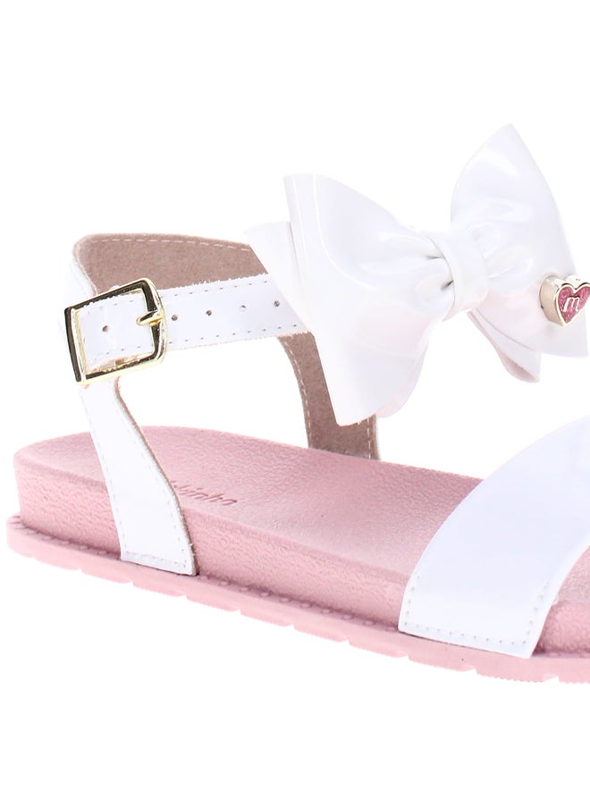 MOLEKINHA Back Strap Flat Sandals with Bow Detail  - Image 5