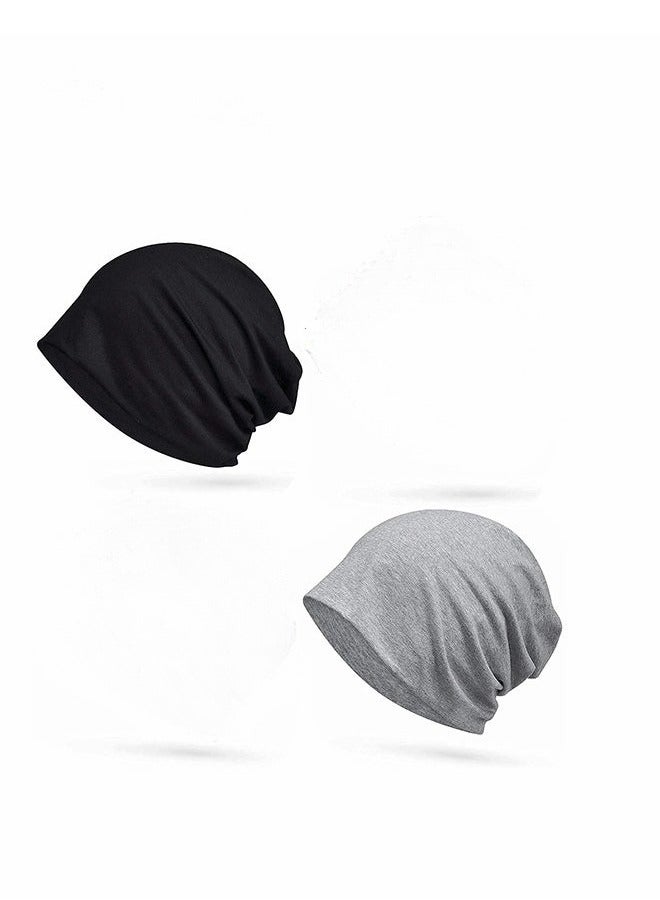 2 PCS Summer Cotton Casual Hats Fashionable Hip Hop Short Hats Soft And Lightweight Running Hats Adult Hats Chemical Hats Unisex - Image 2