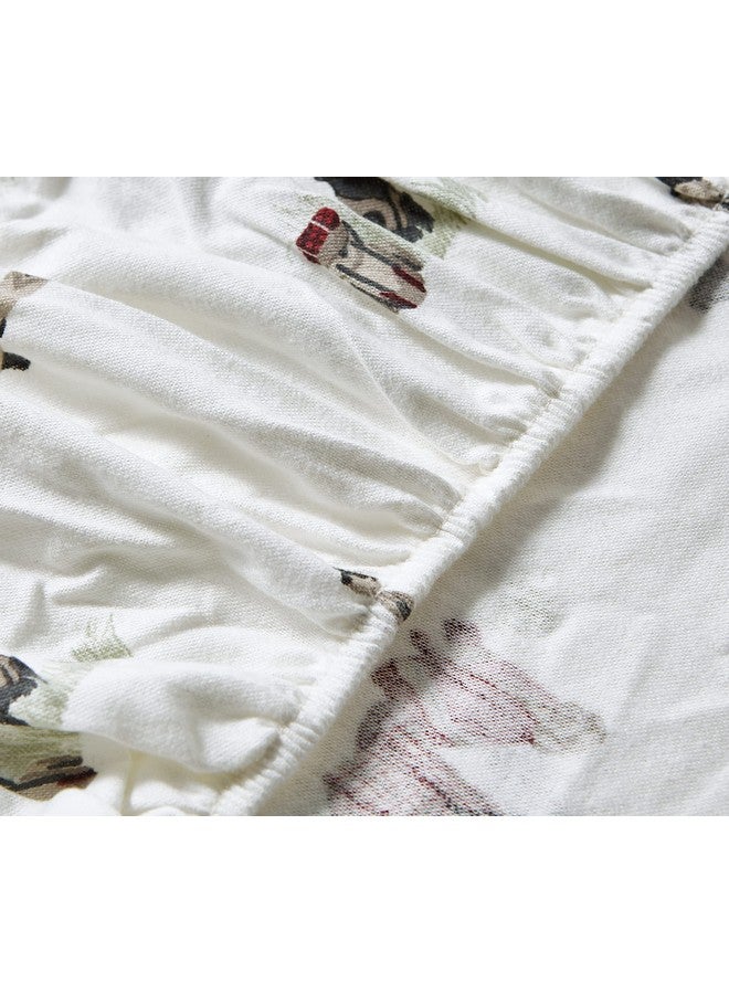 Eddie Bauer Eddie Bauer - Queen Sheets, Cotton Flannel Bedding Set, Brushed for Extra Softness, Cozy Home Decor (Retriever Adventures, Queen) - Image 3