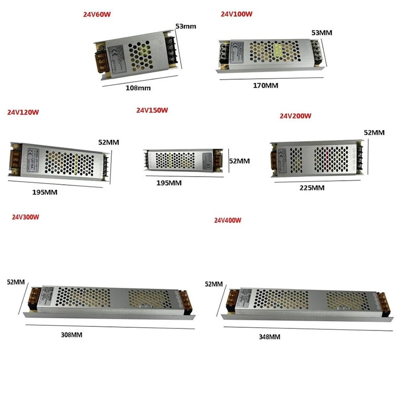 12V 100W Switching Power Supply AC 180 240V DC Driver For Lighting - Image 4