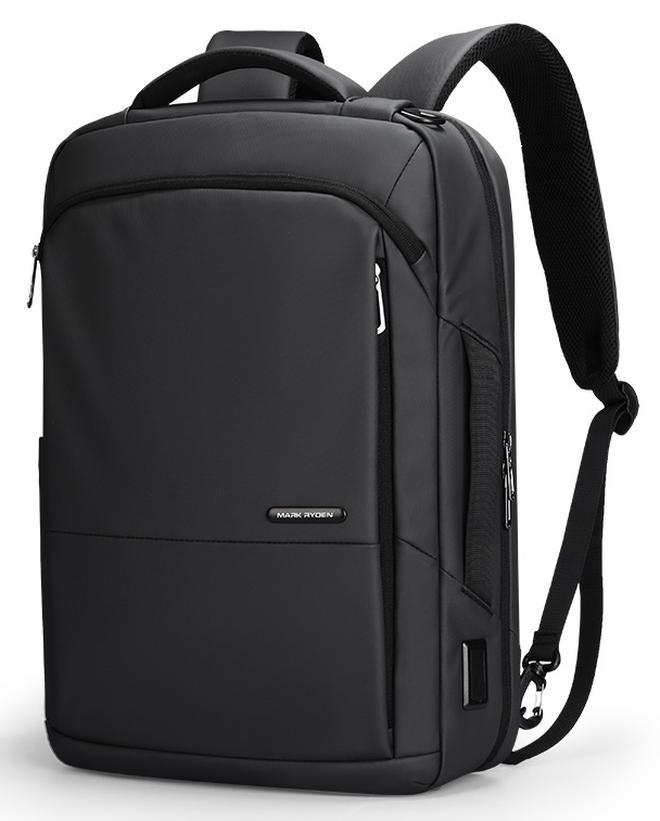 MARK RYDEN Markryden 9533 Slim 15.6 inch Laptop Backpack 3in1 with USB Charging Port Water-Resistant - Image 1