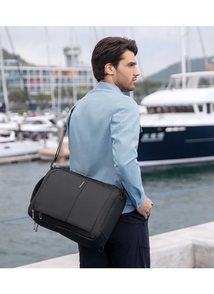 MARK RYDEN - Markryden 9533 Slim 15.6 inch Laptop Backpack 3in1 with USB Charging Port Water-Resistant - Image 1
