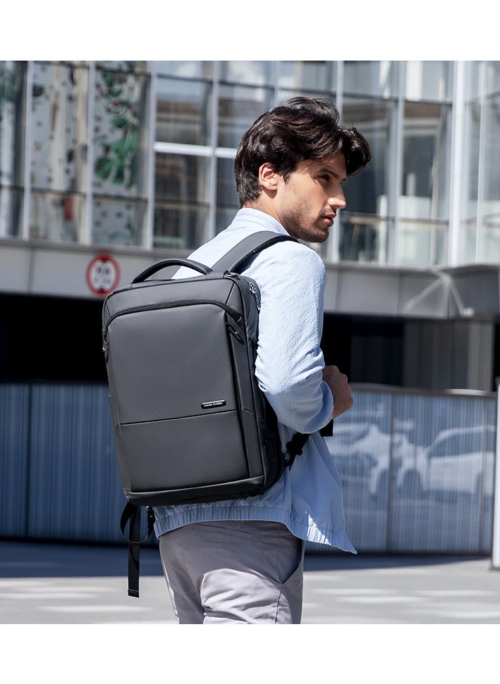 MARK RYDEN - Markryden 9533 Slim 15.6 inch Laptop Backpack 3in1 with USB Charging Port Water-Resistant - Image 1
