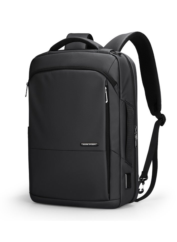 MARK RYDEN - Markryden 9533 Slim 15.6 inch Laptop Backpack 3in1 with USB Charging Port Water-Resistant - Image 1
