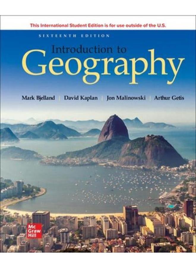 Introduction to Geography - ISE  Ed   16