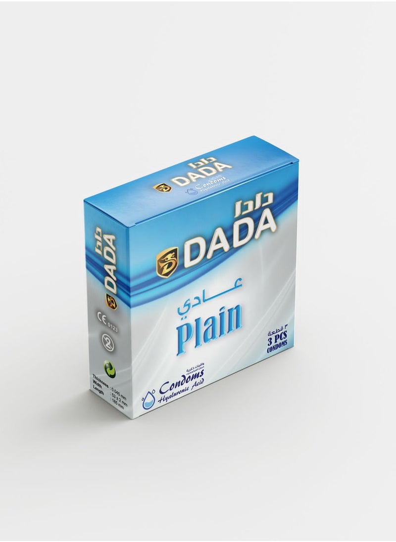Dada 3pc - Plain Condoms - Quality  - Image 1