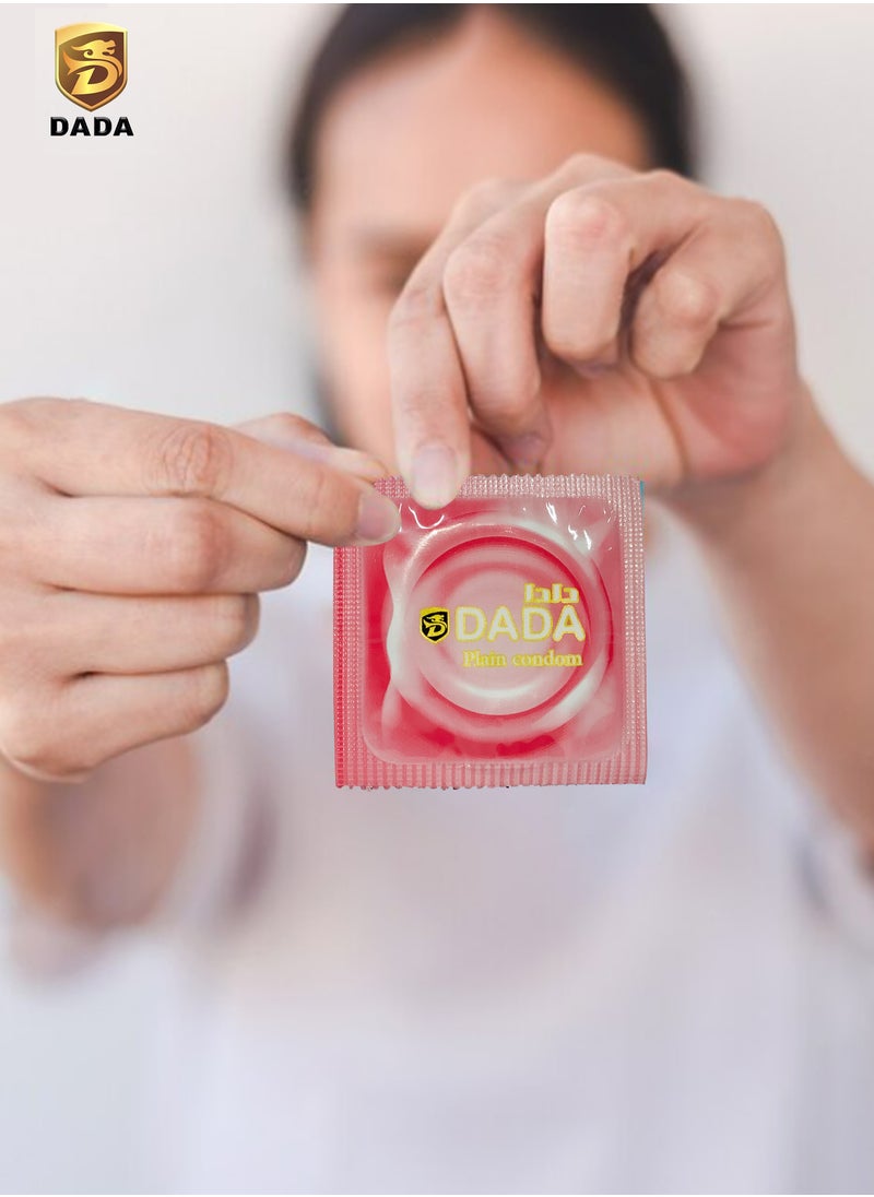Dada 3pc - Plain Condoms - Quality  - Image 3