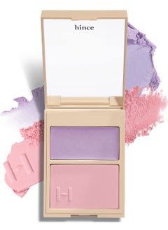 HINCE hince True Dimension Layering Cheek  Cream  Pressed Powder 2 Different Shades  Textures  Silky Seamless Long Lasting Blush Makeup  Muted Beige  Elegant Rose Beige 1 DREAMLIKE L003 