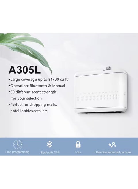 Built-In Fan Scent Machine Smart Bluetooth Control Scent System Module Essential Oil Commercial Aroma Diffuser  - Bluetooth App control
