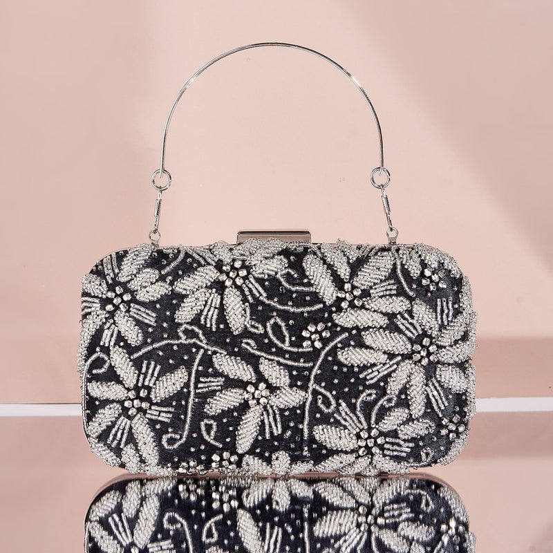 Special For New Evening Bag Women Embroidered Handbag Banquet Clutch Dress Matching Evening - Image 1